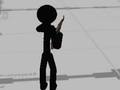 Cluiche Stickman gunna shooter 3d ar líne
