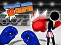 Cluiche Stickman Dornálaíochta KO Champion ar líne