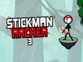 Cluiche Stickman Archer 3 ar líne