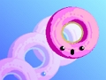 Cluiche Donut rollta ar líne
