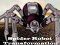 Cluiche Claochlú Robot Spider  ar líne