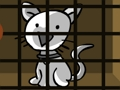 Cluiche Tarrtháil cat bán  ar líne