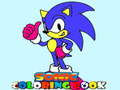 Cluiche Leabhar Dathúcháin Sonic  ar líne
