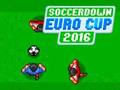Cluiche Corn Euro Soccerdown 2016  ar líne