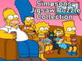 Cluiche Bailiúchán Puzal Jigsaw Simpsons  ar líne
