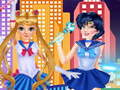 Cluiche Seó Cosplay Sailor Moon  ar líne