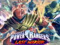 Cluiche An laoch deireanach ag Saban's Power Rangers  ar líne