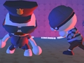 Cluiche Robber Vs Oifigeach póilíní ag troid  ar líne