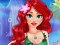 Cluiche Caisleán Gaineamh Faoi Uisce Mermaid Deco  ar líne