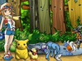 Cluiche Pokemon i bhfolach  ar líne