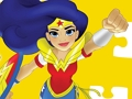 Cluiche Puzal Jigsaw Cailíní Superhero  ar líne