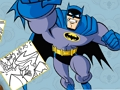 Cluiche Leabhar Dathúcháin Batman  ar líne