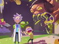 Cluiche Sleamhnán Rick agus Morty  ar líne