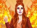 Cluiche Fantasy Fairy Redhaired vs Réaltacht  ar líne