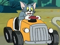 Cluiche Jigsaw Car Tom agus Jerry  ar líne