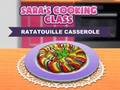 Cluiche Rang Cócaireachta Ratatouille Saras  ar líne