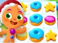Cluiche Crush Cookie: Eagrán na Nollag  ar líne