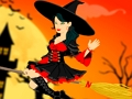 Cluiche Jigsaw Witches Midnight  ar líne