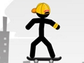 Cluiche Scátálaí Stickman  ar líne