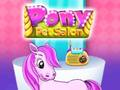 Cluiche Salon Peataí Pony  ar líne