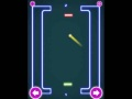 Cluiche Neon pong ar líne