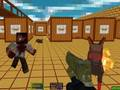 Cluiche Marthanais Pixel Swat Zombie  ar líne