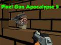 Cluiche Apocalypse Gun Pixel 5  ar líne