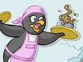 Cluiche Diner Penguin ar líne