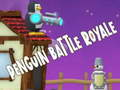 Cluiche Cath Penguin Royale  ar líne