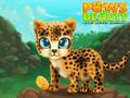 Cluiche Paws go Beast leanbh áilleacht ar líne
