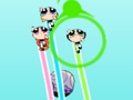 Cluiche Na Powerpuff Girls Smash Bots  ar líne