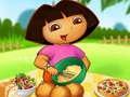 Cluiche Cupcake Dora Yummy  ar líne
