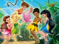 Cluiche Bailiúchán Puzal Jigsaw Tinkerbell  ar líne