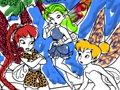 Cluiche Tinkerbell Drawjs ar líne