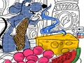 Cluiche Ratatouille Drawjs ar líne