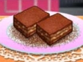 Cluiche Rang Cócaireachta Sara's Brown Caramel Nut Brownie  ar líne