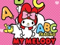 Cluiche Dia duit Kitty Playhouse MyMelody ABC Tracing  ar líne