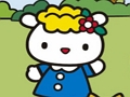 Cluiche Dia duit Cluichí Oideachais Kitty  ar líne