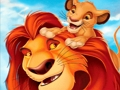 Cluiche Bailiúchán Puzal Jigsaw Lion King  ar líne