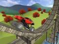 Cluiche Madness Stunt Truck Monster  ar líne