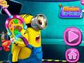Cluiche Dochtúir Cluas Minion  ar líne