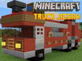 Cluiche Jigsaw Truck Minecraft  ar líne
