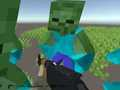 Cluiche Shooter Minecraft Sábháil Do Domhan  ar líne