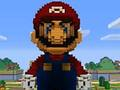 Cluiche Puzal Jigsaw Minecraft Mario  ar líne