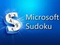 Cluiche Microsoft Sudoku ar líne