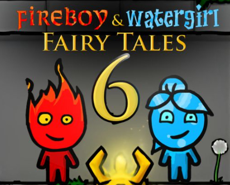 Cluiche Fireboy & Watergirl 6: Scéalta Fairy ar líne