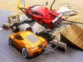 Cluiche Rampa Mega Rás Stunts Car Chained  ar líne