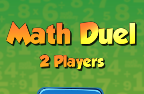 Cluiche Math Duel 2 Rannpháirtí  ar líne