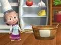 Cluiche Cluiche Masha Agus The Bear Pizzeria  ar líne