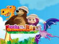 Cluiche Dineasár Masha agus The Bear  ar líne